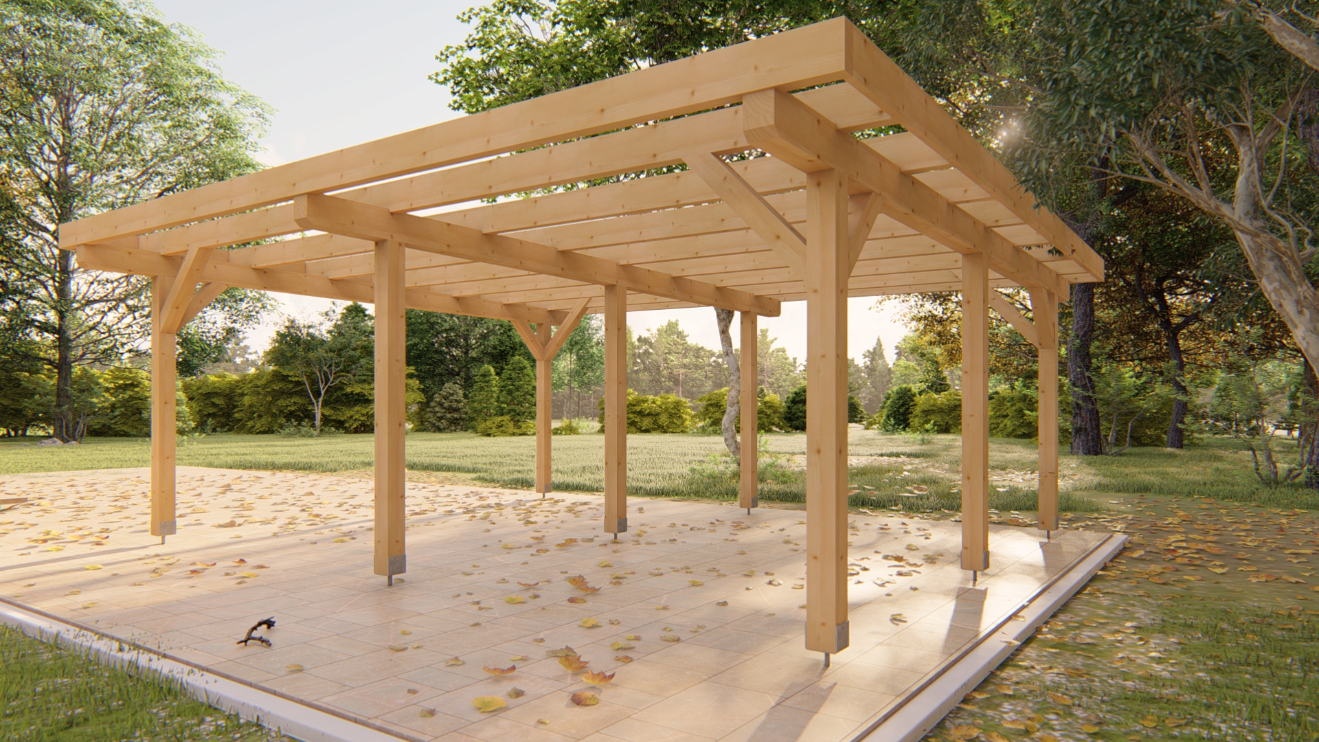 pergola