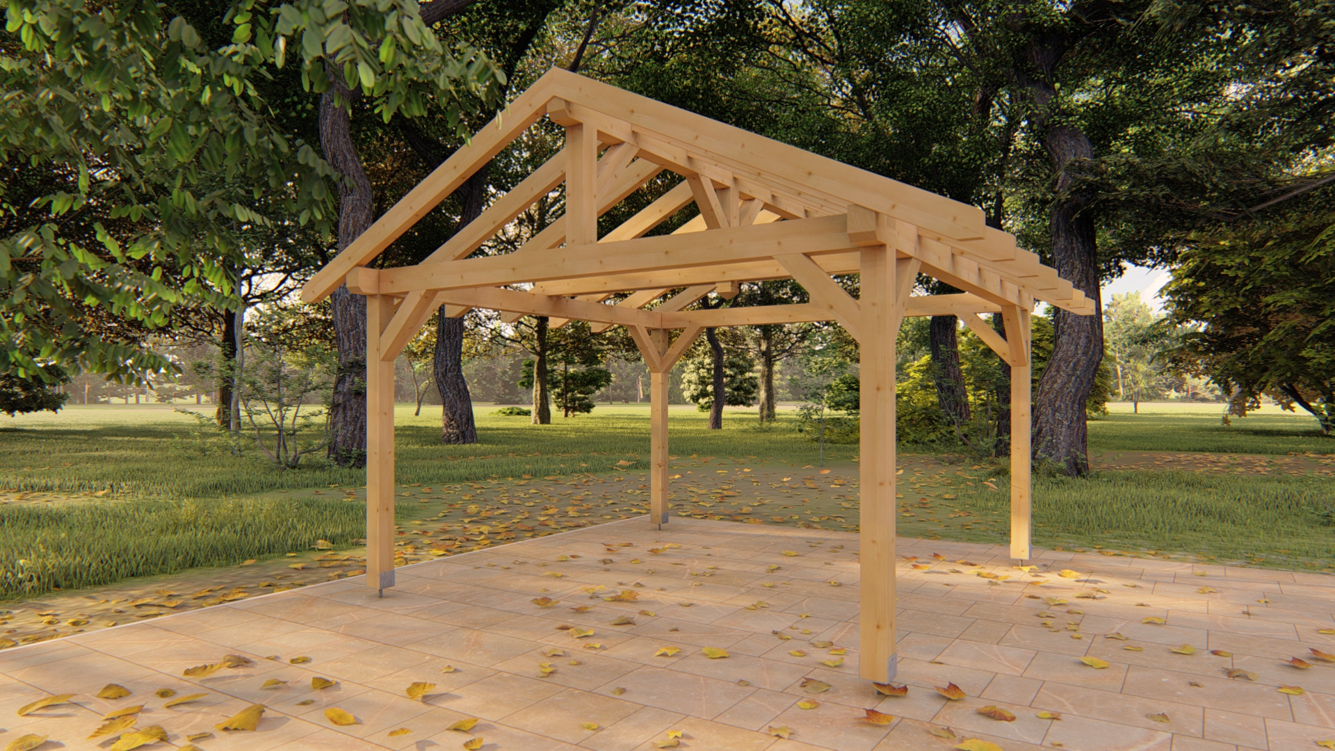 5) Pergola sedlova