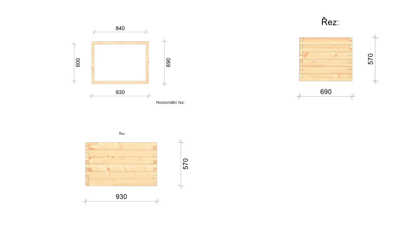 vyvýšený záhon 1 vyvýšený záhon 1