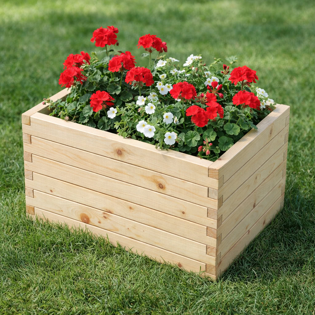 vyvýšený záhon 1a vyvýšený záhon 1a