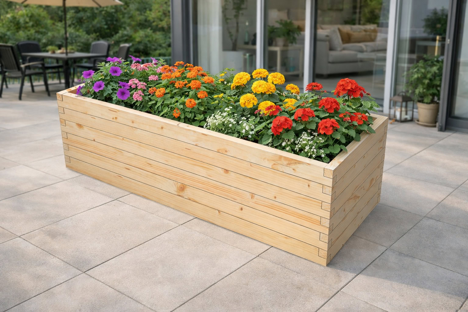 vyvýšený záhon 2a vyvýšený záhon 2a