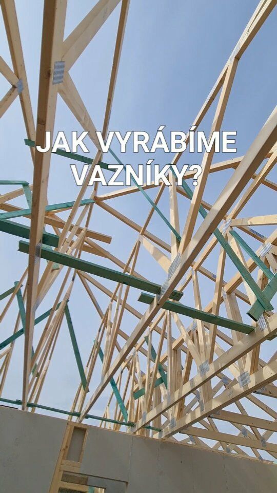 JAK VYRÁBÍME VAZNÍKY? 🏗

Zima se ohlásila v plné polní ❄️ a vazníková sezóna se nám nyní pozastavila. Tak si dnes dáme alespoň malé edukační okénko.

Vypadá to jednoduše, co myslíte? 🤭
Samotné výrobě totiž předchází pečlivá příprava podrobné výrobní dokumentace, ve které je zahrnuta i statika celé střechy.
Ne nadarmo se říká, že kdo je připraven, není překvapen 🙌

#vazniky #vaznikovestrechy #vaznikovastrecha #vaznikovykrov #vaznikovastrecha #vaznikovakonstrukce #vaznikovekonstrukce #susenerezivo #strechy #strecha #krov #vyroba #lisovani #evohousecz